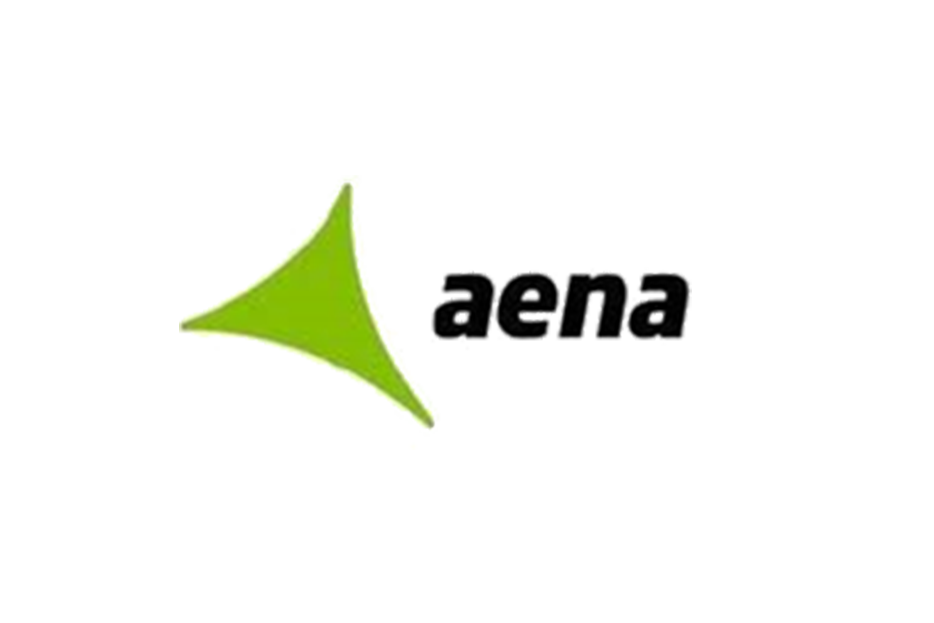 Inicio Aena logotipo