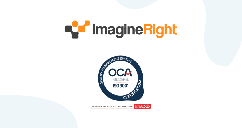 certificacion ISO 9001 - ImagineRight
